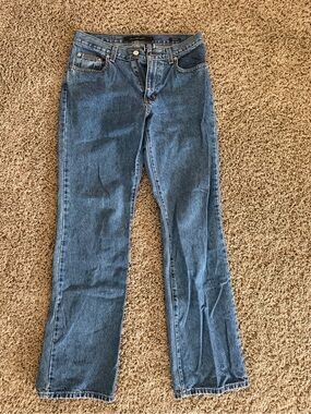 Calvin Klein Jeans Women's Boot Cut Denim - Blue
